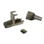 Synergy 21 TP Plug, Field-Terminable, CAT6A, RJ45, Tool-Free