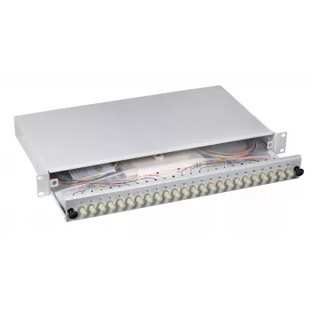 EFB Elektronik Splice Box ST 50/125u OM2, nierozszerzalna, 12 pigtaili / 12 sprzęgieł (B70006.12)