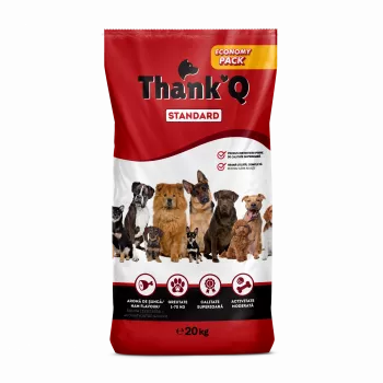 THANK'Q Standard Ham - sucha karma dla psów - 20kg