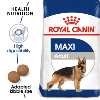 Sucha karma dla psa Royal Canin SHN Maxi Adult 4 kg — kompletna formuła z drobiem dla dużych ras (25–45 kg), 26% białka