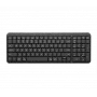 Bezprzewodowa kompaktowa klawiatura Logitech K250 układ US, nano odbiornik USB, niskoprofilowe klawisze