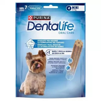 PURINA Dentalife Extra Mini - Przekąska dentystyczna dla psów - 69 g