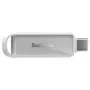 SanDisk Phone Drive, 256 GB, USB Type-C, 3.2 Gen 1 (3.1 Gen 1), 150 MB/s, bez kapturka, Biały