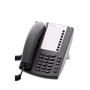 Przewodowy telefon analogowy MITEL 6710a — kolor grafitowy, telefon stacjonarny do linii analogowych