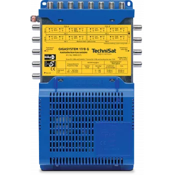 Satellite Terrestrial Receiver TechniSat GigaSystem 17/8 G