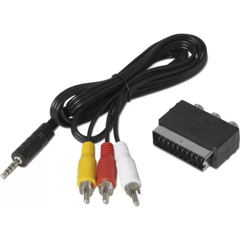 Adapter kabla wideo RCA TechniSat 0000/3649