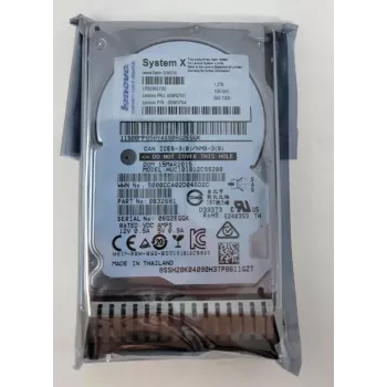 Dysk twardy wewnętrzny Lenovo 1,2 TB 2,5 cala 10K 12GBPS SAS 10000 RPM 2,5 cala