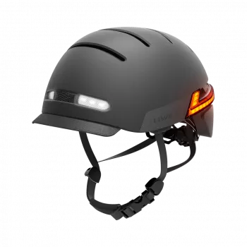 Inteligentny kask miejski Livall BH51NEO M — Bluetooth, LED, SOS, rozmiar M