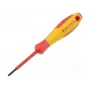 Wkrętak VDE Knipex Phillips PH 0 Długość ostrza: 60 mm DIN EN 60900 (98 24 00)