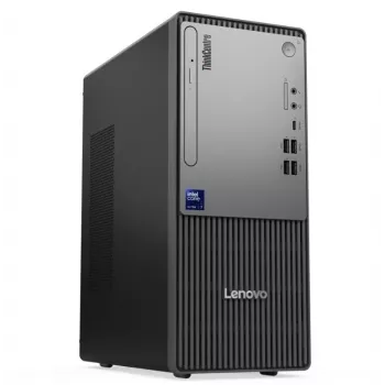 Lenovo ThinkCentre Neo 50t G6 Tower PC, Intel Core Ultra 5 225, 16GB RAM, 1TB SSD, Windows 11 Pro, Czarny