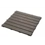 Podłoga Smoby do Domku Ogrodowego Life - Antracytowy Szary, 10 Panel, 2,5 m²