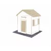 Podłoga Smoby do Domku Ogrodowego Life - Antracytowy Szary, 10 Panel, 2,5 m²