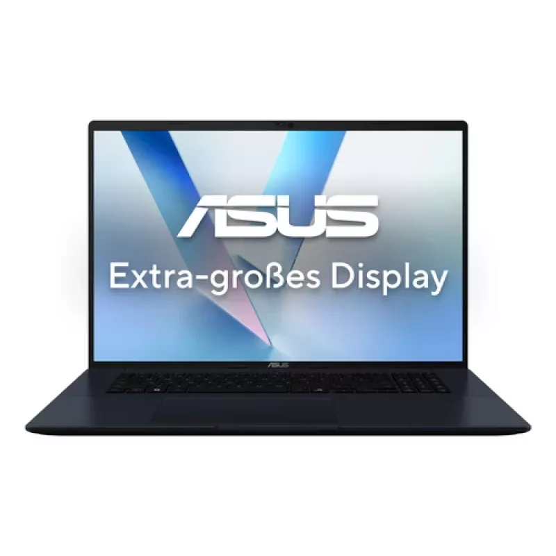 ASUS Vivobook 18 M1807HA-S8027 laptop, AMD Ryzen 7 260, 18 cala WUXGA, 16GB DDR5, 512GB SSD, bez systemu, klawiatura niemiecka QWERTZ