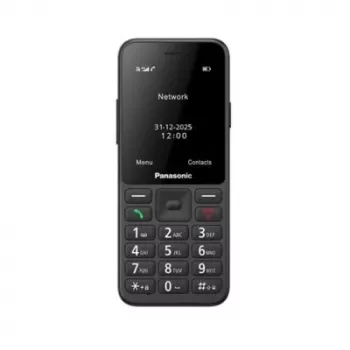 Panasonic KX-TU260EXB 4G Telefon z Klapką Czarny