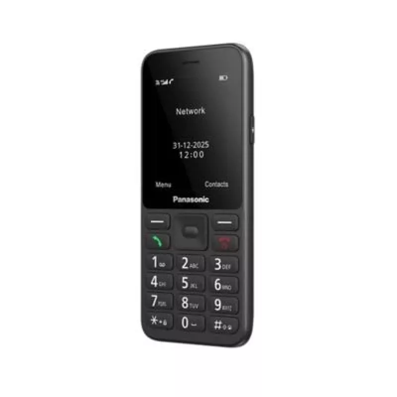 Panasonic KX-TU260EXB 4G Telefon z Klapką Czarny