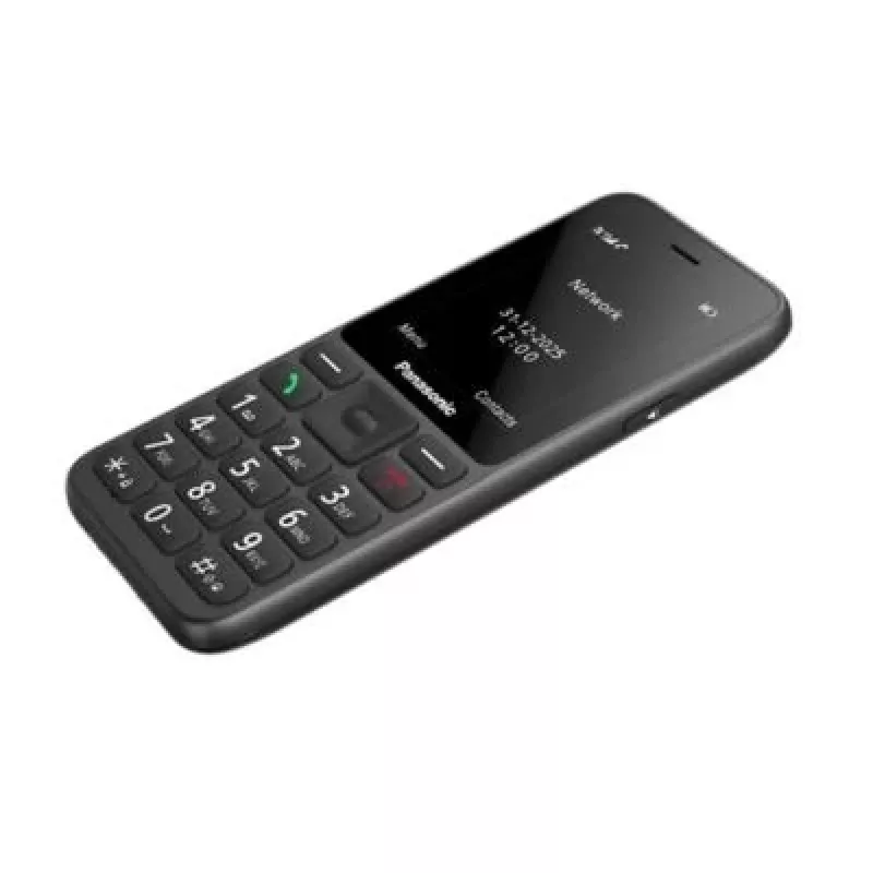 Panasonic KX-TU260EXB 4G Telefon z Klapką Czarny