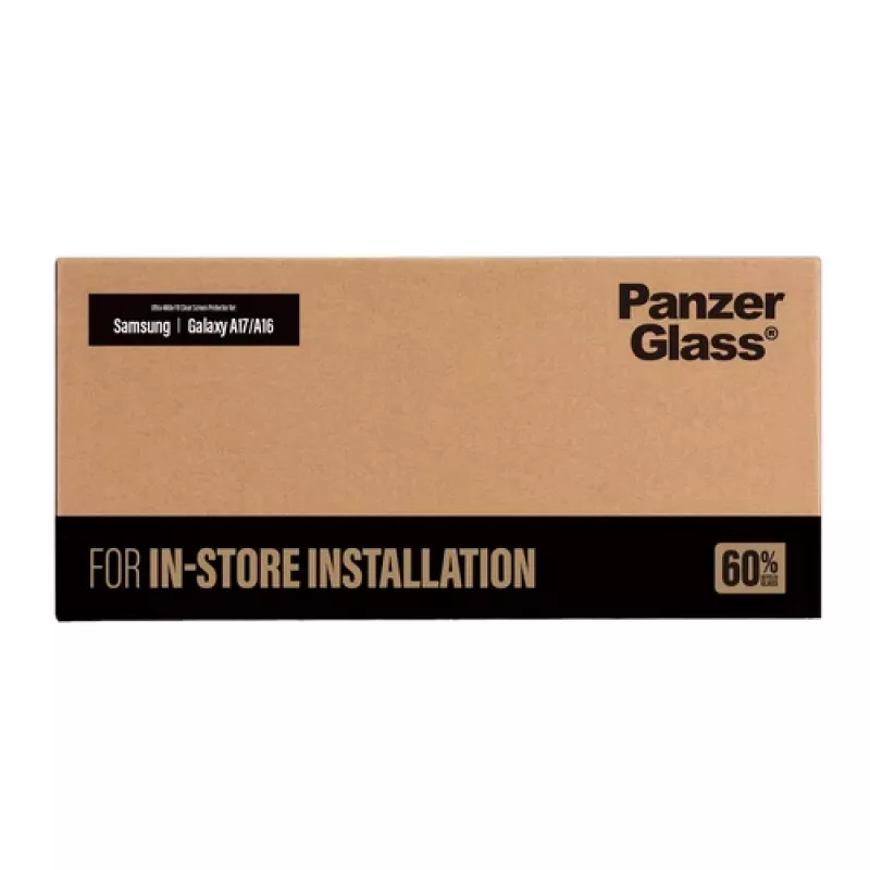 PanzerGlass Screen Protector Samsung Galaxy A17 for FastFit