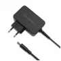 QOLTEC Zasilacz do laptopa Dell 45W 19.5V 2.31A 4.5x3.0mm Niebieska końcówka