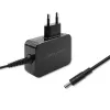 QOLTEC Zasilacz do laptopa Dell 45W 19.5V 2.31A 4.5x3.0mm Niebieska końcówka