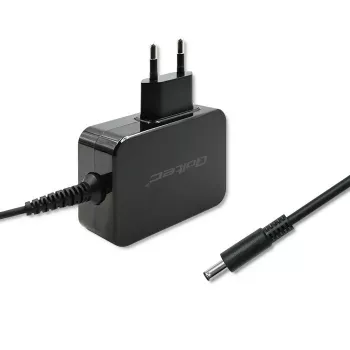 QOLTEC Zasilacz do laptopa Dell 45W 19.5V 2.31A 4.5x3.0mm Niebieska końcówka