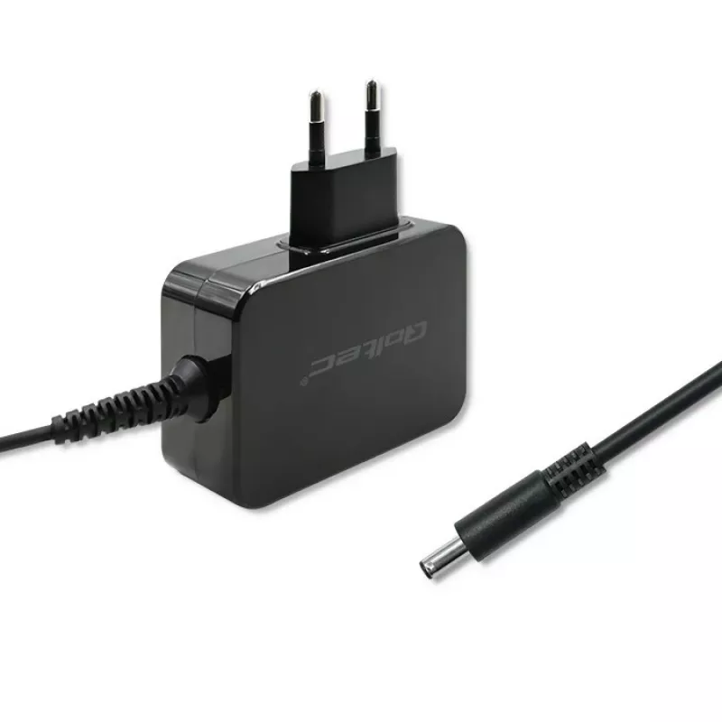 QOLTEC Zasilacz do laptopa Dell 45W 19.5V 2.31A 4.5x3.0mm Niebieska końcówka