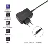 QOLTEC Zasilacz do laptopa Dell 45W 19.5V 2.31A 4.5x3.0mm Niebieska końcówka