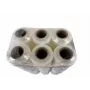 Folia stretch BSTECH przezroczysta 3kg x6 rolek