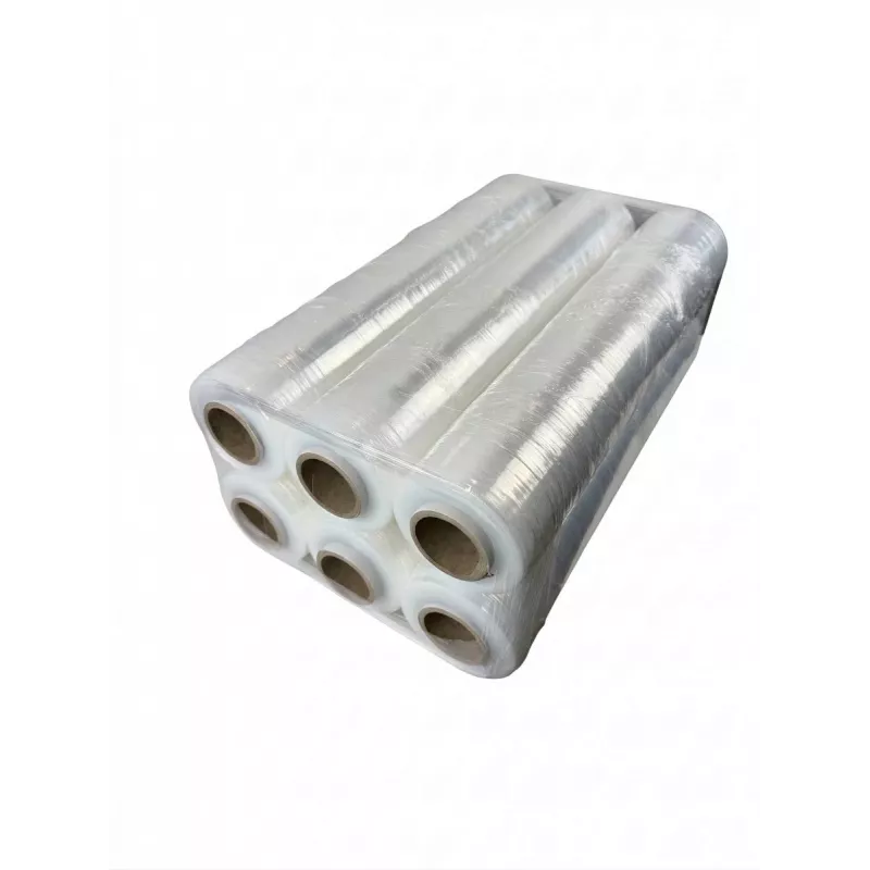 Folia stretch BSTECH przezroczysta 3kg x6 rolek