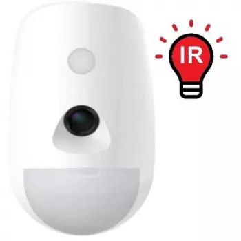 Hikvision DS-PDPC12P-EG2-WE(B) Tri-X Bezprzewodowy czujnik ruchu PIR z kamerą