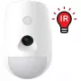 Hikvision DS-PDPC12P-EG2-WE(B) Tri-X Bezprzewodowy czujnik ruchu PIR z kamerą