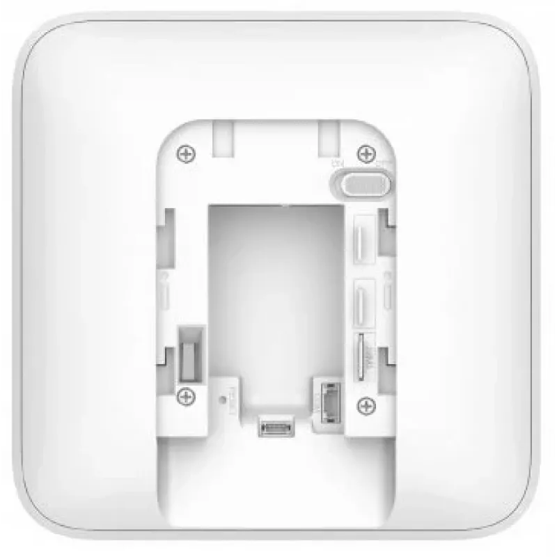 Hikvision AX PRO Hybrydowy Panel Sterowania Bezprzewodowego, 96 Stref Bezprzewodowych, 8 Stref Przewodowych, Wi-Fi, 868 MHz, 4G, Biały (DS-PWA96-M-WE)
