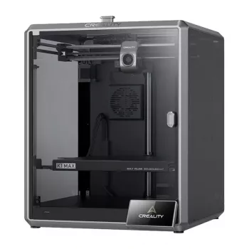 Drukarka 3D Creality K1 Max 2025 - 300x300x300 mm, wysoka prędkość 600 mm/s, AI LiDAR