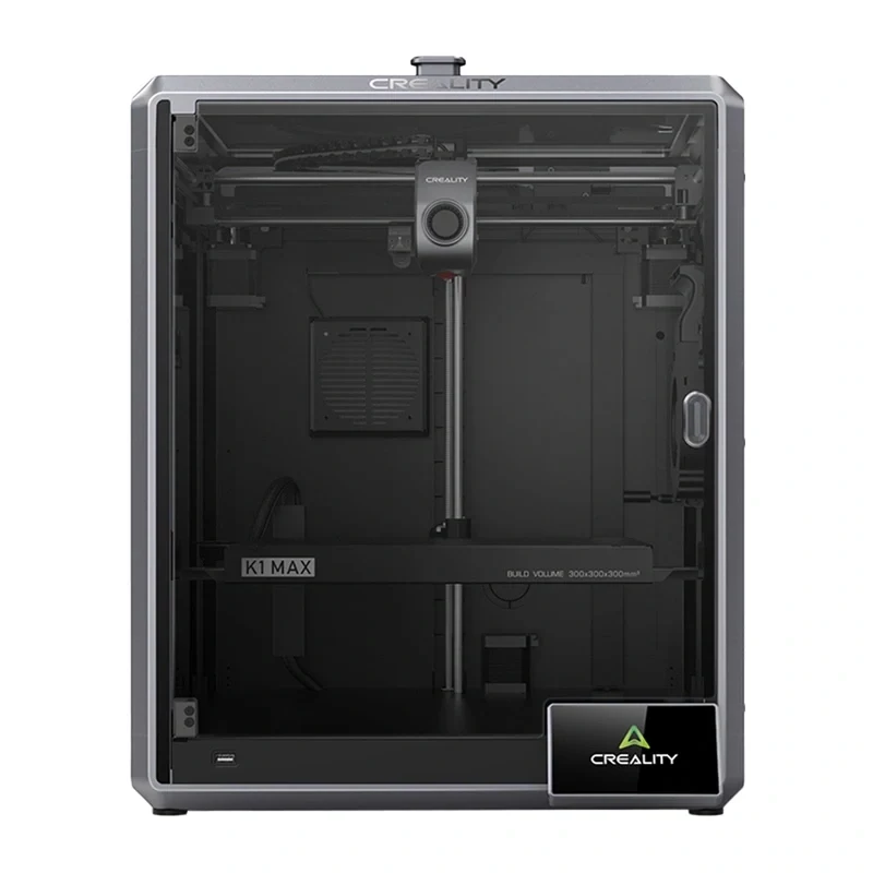 Drukarka 3D Creality K1 Max 2025 - 300x300x300 mm, wysoka prędkość 600 mm/s, AI LiDAR