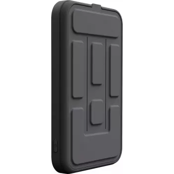 YENKEE YPB 501BK MagSafe Silic Power Bank 5000mAh 20W PD Czarny