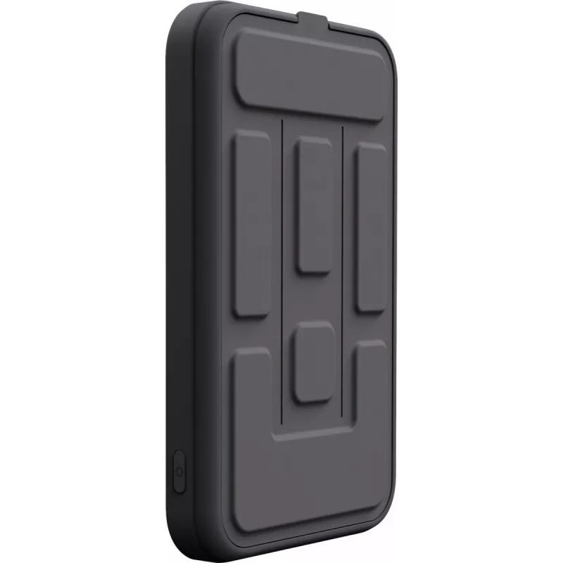 YENKEE YPB 501BK MagSafe Silic Power Bank 5000mAh 20W PD Czarny