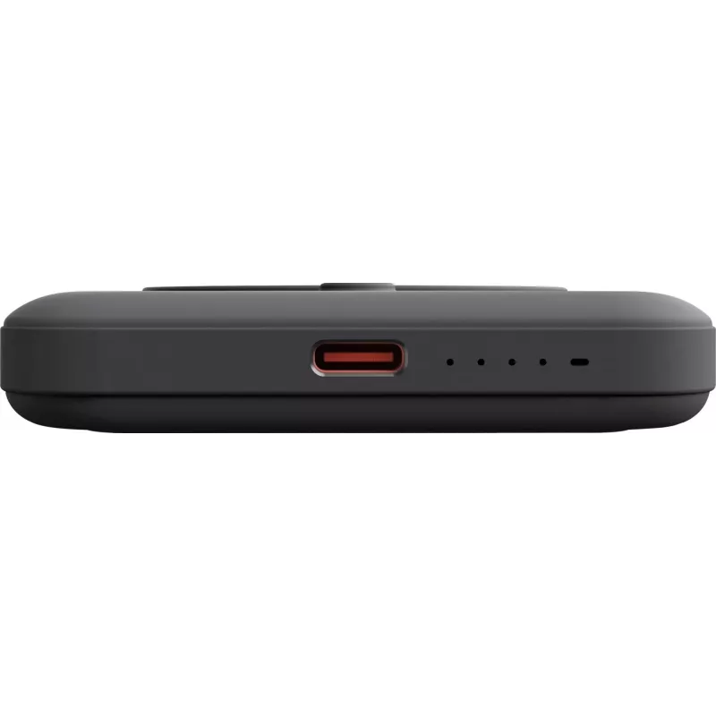 YENKEE YPB 501BK MagSafe Silic Power Bank 5000mAh 20W PD Czarny
