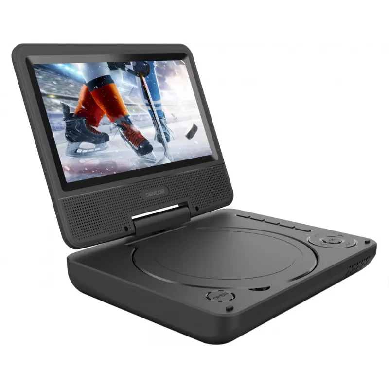SENCOR SPV 2075 7 inch Przenośny odtwarzacz DVD z USB/SD, 7 inch wyświetlacz LCD