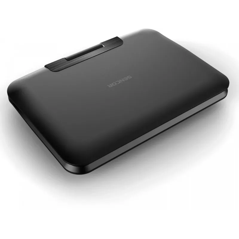SENCOR SPV 2105 10.1 inch Przenośny odtwarzacz DVD z USB/SD, obracanym ekranem, adapterem samochodowym