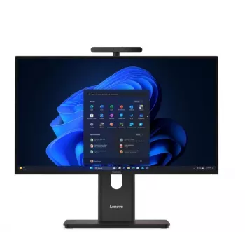 Lenovo ThinkCentre M90a G6 All-in-One PC, Intel Core Ultra 5 225, 23,8 inch Full HD, 16GB DDR5, 512GB SSD, Windows 11 Pro, Czarny