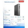 Lenovo ThinkCentre Neo 55q Tiny G6 Mini PC, AMD Ryzen 5, 16GB RAM, 512GB SSD, Windows 11 Pro, Czarny