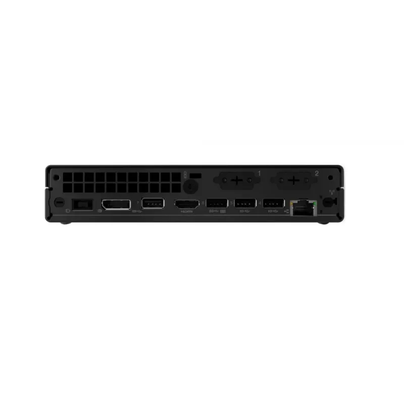 LENOVO ThinkCentre M70q Gen 6 Tiny Desktop PC, Intel Core i5-13500T, 16GB RAM, 512GB SSD, Windows 11 Pro, Czarny