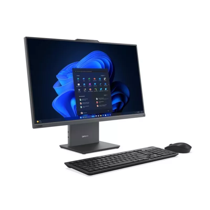 LENOVO All-in-One neo 55a G6 23,8 inch FHD AMD Ryzen 5 16GB 512GB SSD Windows 11 Pro Czarny
