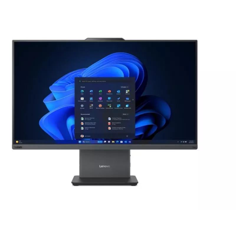 Lenovo ThinkCentre neo 50a 24 Gen 6 13QH000GPB komputer All-in-One, Intel Core Ultra 5 226V, 23,8 cala Full HD, 16GB LPDDR5X, 512GB SSD, Windows 11 Pro
