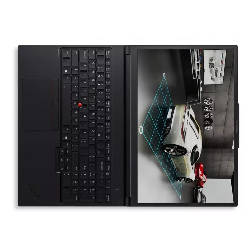 Mobilna stacja robocza Lenovo ThinkPad P16 Gen 3 21RQ005APB, Intel Core Ultra 7 265HX, 16 cali WUXGA, 64GB DDR5, 1TB SSD, NVIDIA RTX PRO 3000 Blackwell 12GB, Windows 11 Pro