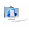 HP 24-CR0089NF All-in-One PC, 23,8 inch FHD, AMD Ryzen 7 7730U, 16GB RAM, 512GB SSD, Windows 11 Home, Starry White