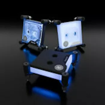 EK Water Blocks EK-Quantum Velocity³ 1700/1851/AM5 CPU Water Block - White