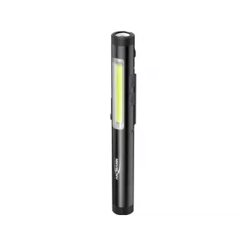 ANSMANN 4-w-1 LED UV Laser Rechargeable Flashlight 3W+2W