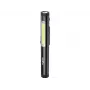 ANSMANN 4-w-1 LED UV Laser Rechargeable Flashlight 3W+2W