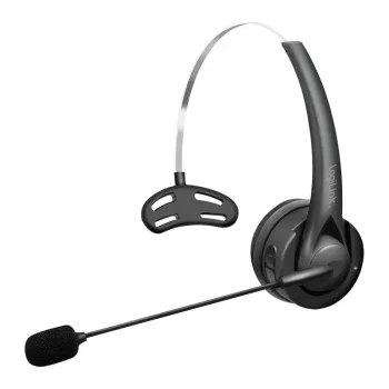 LogiLink BT0075 On-Ear Bluetooth Headphones Black