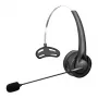 LogiLink BT0075 On-Ear Bluetooth Headphones Black